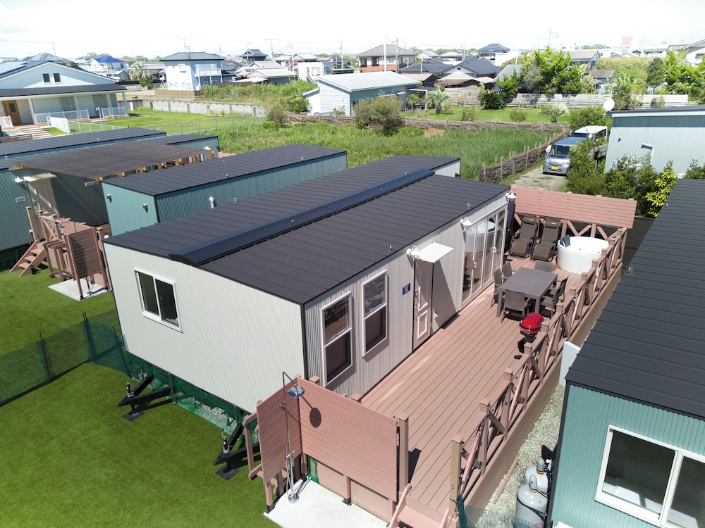 (カイ) ベーシック/バーベキューグリル/プライベートドッグラン/貸し切りサウナ＆ジャグジー/禁煙 客室1 | Solana九十九里