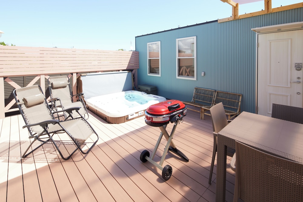 (サザナミ) ベーシック/バーベキューグリル/プライベートドッグラン/ジャグジー/禁煙 テラス / パティオ1 | Solana九十九里