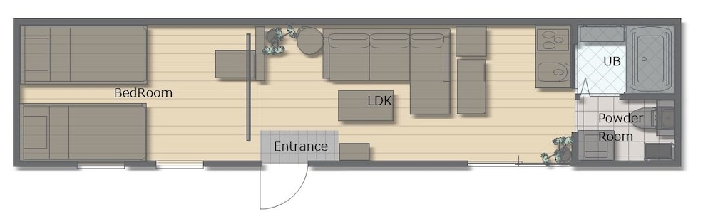 (ハク) ベーシック/バーベキューグリル/プライベートドッグラン/禁煙 客室2 | Solana九十九里