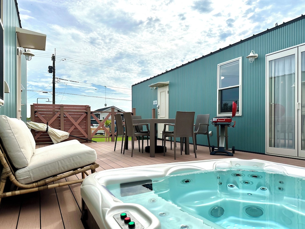 (サザナミ) ベーシック/バーベキューグリル/プライベートドッグラン/ジャグジー/禁煙 | Solana九十九里