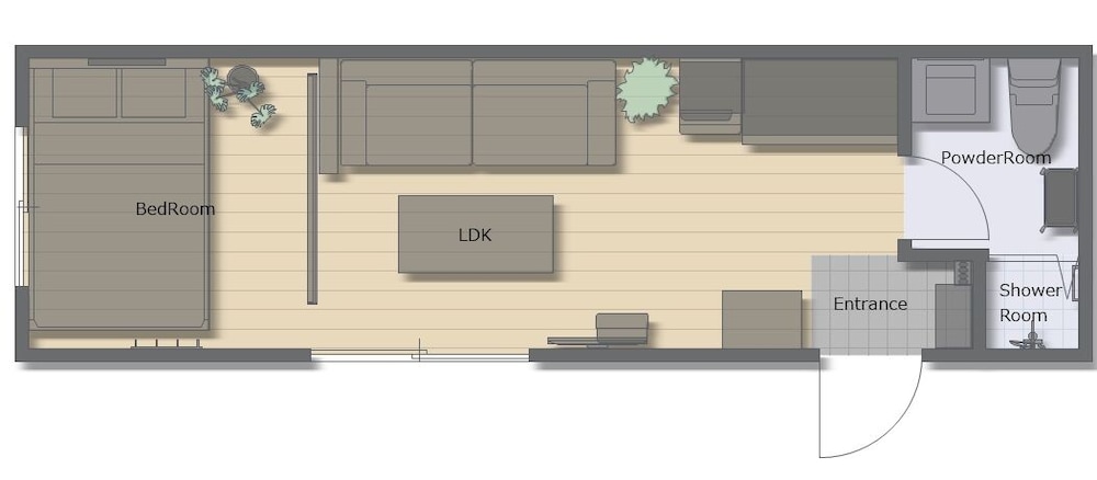 (ソウ) ベーシック/バーベキューグリル/プライベートドッグラン/禁煙 客室4 | Solana九十九里