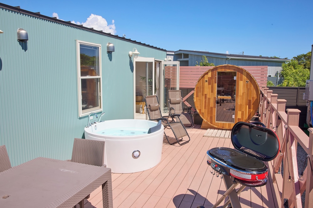 (ナギサ) ベーシック/バーベキューグリル/プライベートドッグラン/貸し切りサウナ＆ジャグジー/禁煙 | Solana九十九里