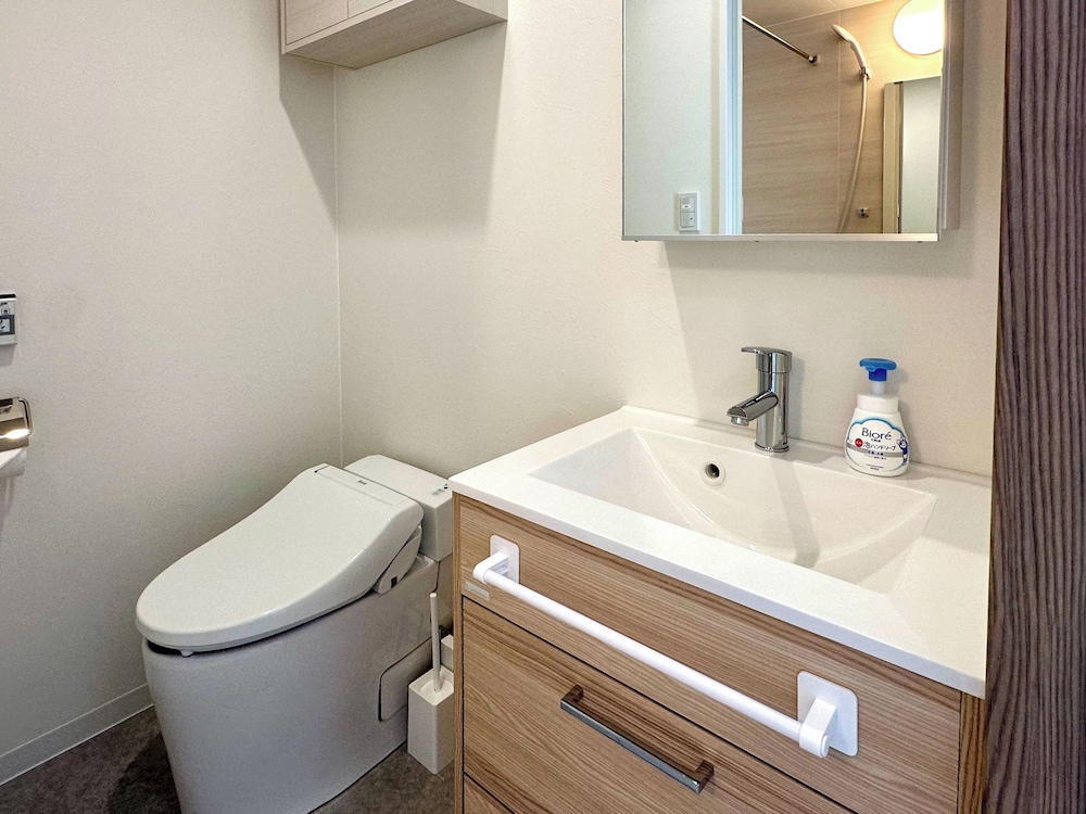 (ハク) ベーシック/バーベキューグリル/プライベートドッグラン/禁煙 バスルーム1 | Solana九十九里