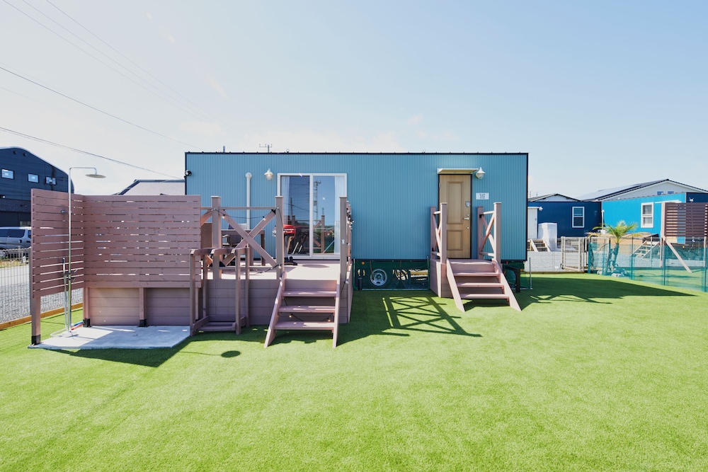 (ソウ) ベーシック/バーベキューグリル/プライベートドッグラン/禁煙 客室1 | Solana九十九里