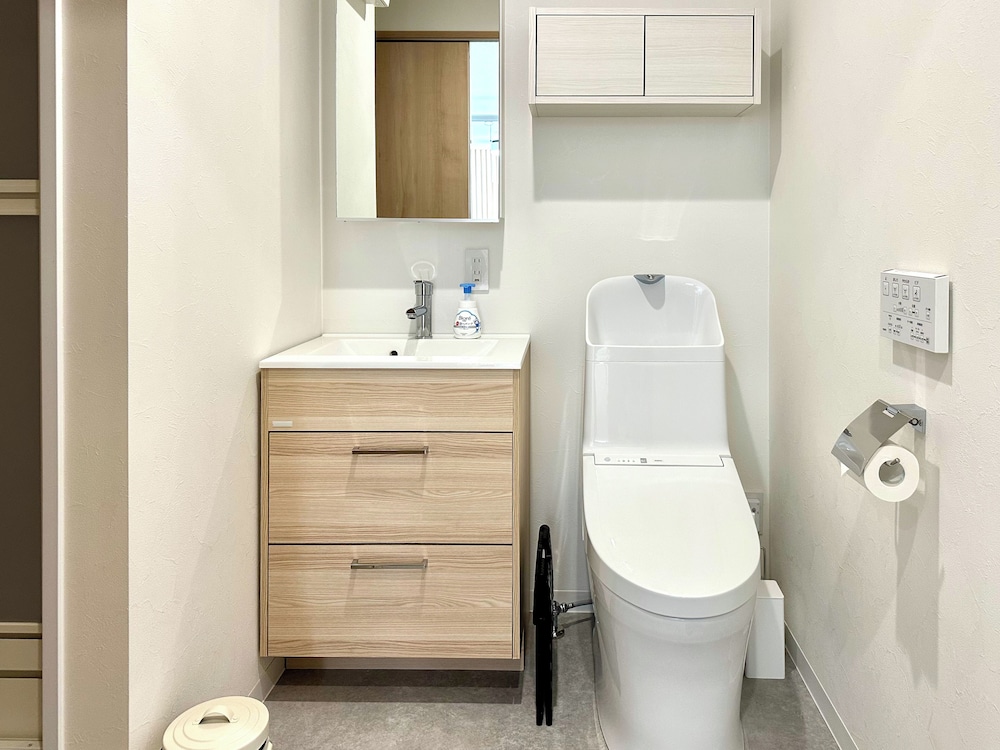 (アオ) ベーシック/バーベキューグリル/プライベートドッグラン/貸し切りサウナ＆ジャグジー/禁煙 バスルーム0 | Solana九十九里