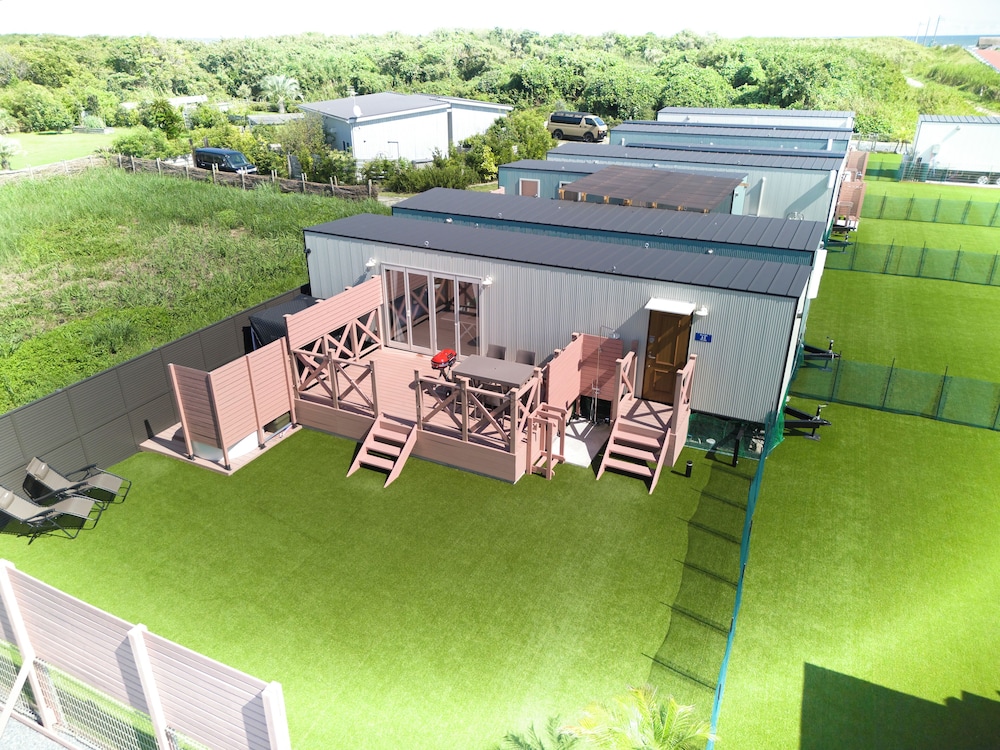 (アオ) ベーシック/バーベキューグリル/プライベートドッグラン/貸し切りサウナ＆ジャグジー/禁煙 客室1 | Solana九十九里