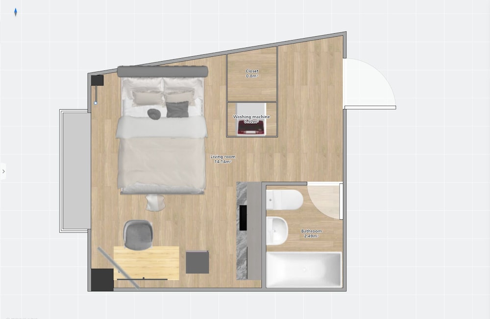 ファミリー ダブルルーム 客室10 | WZNET梅屋敷