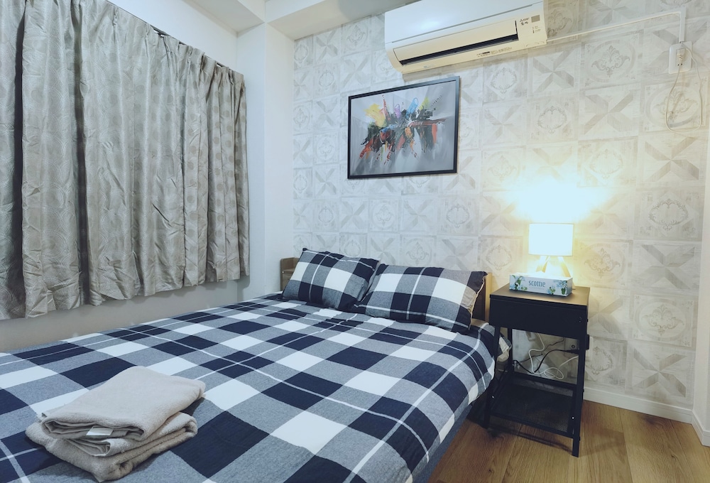 ファミリー アパートメント ダブルベッド 2 台 エキストラベッド0 | WZNET梅屋敷