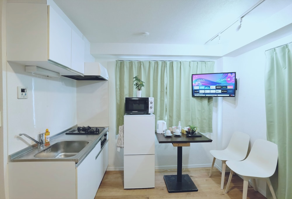 ファミリー ダブルルーム 専用キッチン0 | WZNET梅屋敷