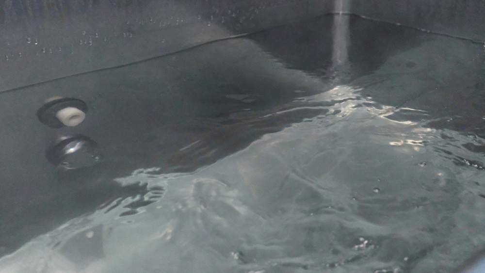 デラックス ツインルーム マウンテンビュー バスルーム0 | GUESTHOUSE HOALOHA 4 SEASONS