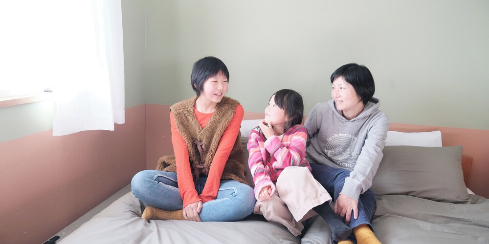 スーペリア ツインルーム マウンテンビュー | GUESTHOUSE HOALOHA 4 SEASONS