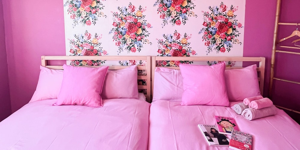 デラックス ツインルーム マウンテンビュー 客室4 | GUESTHOUSE HOALOHA 4 SEASONS