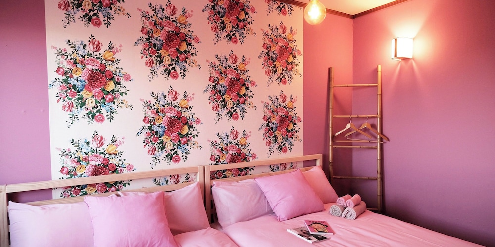 デラックス ツインルーム マウンテンビュー 客室1 | GUESTHOUSE HOALOHA 4 SEASONS