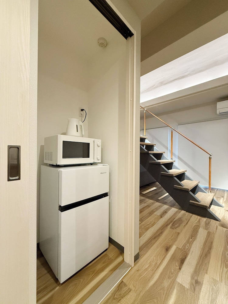 デラックス アパートメント バルコニー 専用キッチン3 | クリオ的場 501