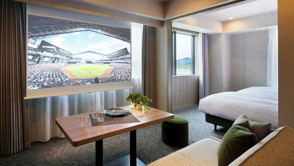 【スタンダードフロア】 ファミリー エスコンフィールドビュー | エスコンフィールドHOKKAIDOホテル 北広島駅前