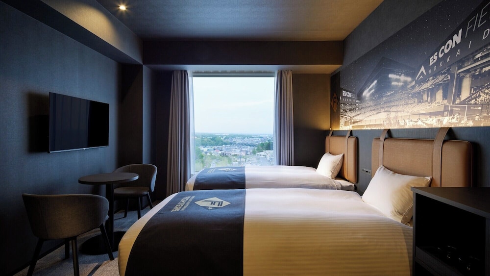 ファイターズフロア ツイン | エスコンフィールドHOKKAIDOホテル 北広島駅前