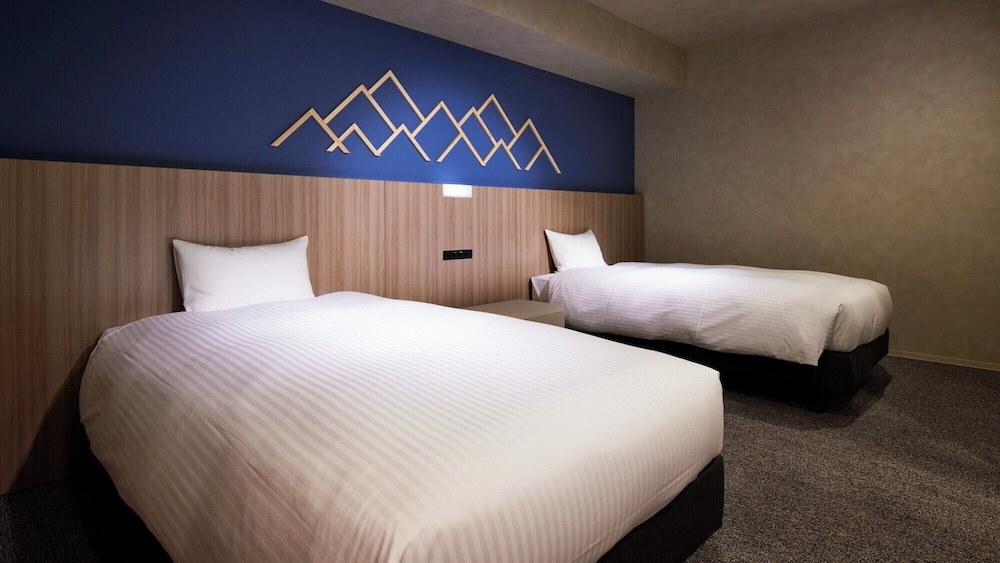 スタンダードフロア ユニバーサル 客室1 | エスコンフィールドHOKKAIDOホテル 北広島駅前