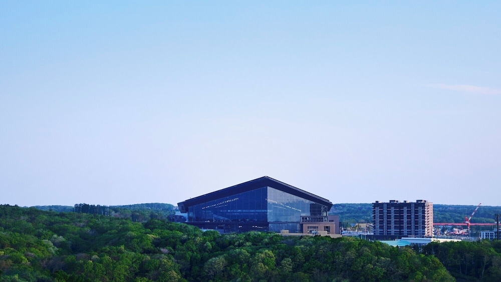 【スタンダードフロア】 ツイン+1 エスコンフィールドビュー 部屋からの景観0 | エスコンフィールドHOKKAIDOホテル 北広島駅前