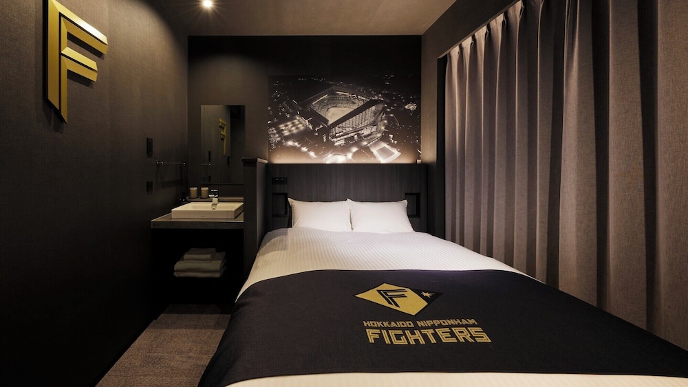 ファイターズフロア ダブル 客室1 | エスコンフィールドHOKKAIDOホテル 北広島駅前