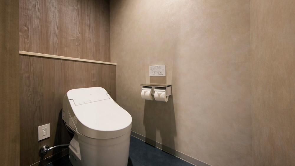 【スタンダードフロア】 ファミリー エスコンフィールドビュー バスルーム2 | エスコンフィールドHOKKAIDOホテル 北広島駅前