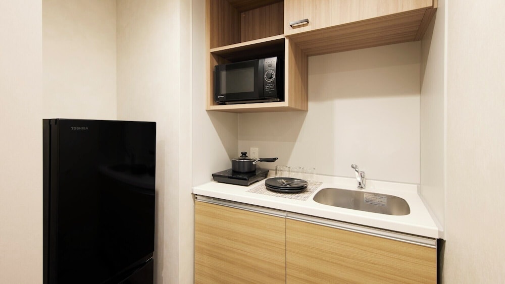 スターライトフロア スイート エスコンフィールドビュー 専用キッチン0 | エスコンフィールドHOKKAIDOホテル 北広島駅前