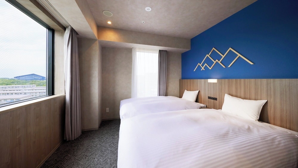【スタンダードフロア】 ファミリー エスコンフィールドビュー 客室1 | エスコンフィールドHOKKAIDOホテル 北広島駅前
