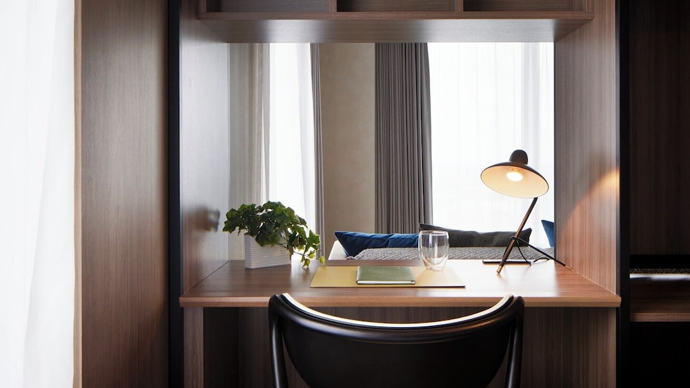 スターライトフロア ジュニアスイート エスコンフィールドビュー 客室2 | エスコンフィールドHOKKAIDOホテル 北広島駅前