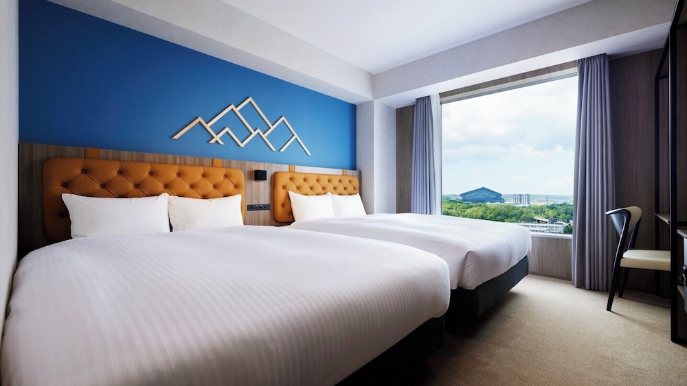 スターライトフロア ジュニアスイート エスコンフィールドビュー 客室1 | エスコンフィールドHOKKAIDOホテル 北広島駅前