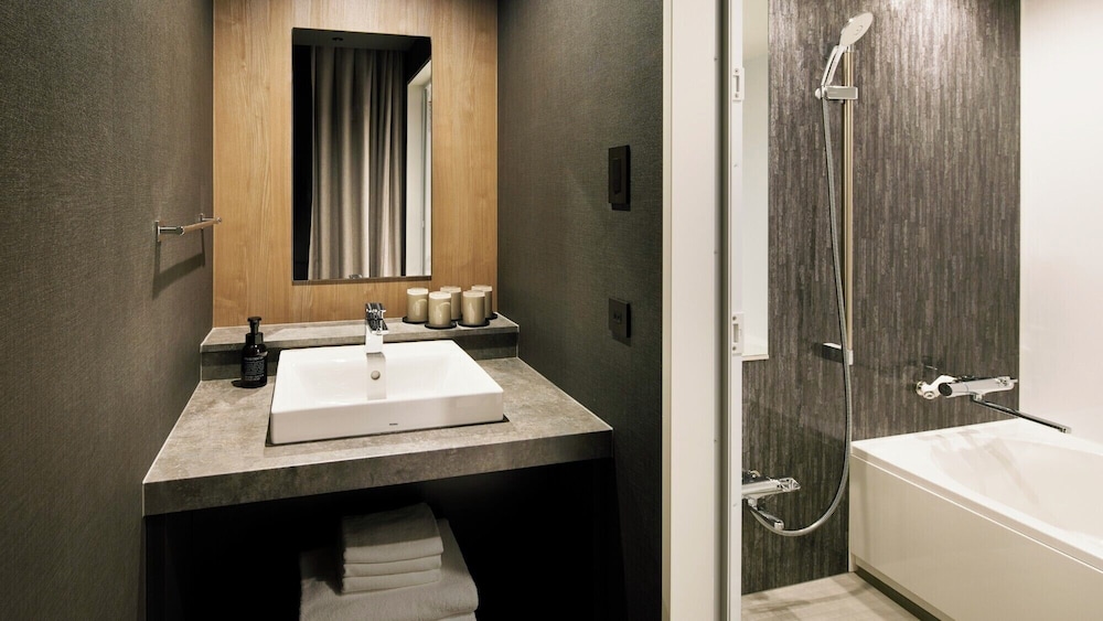 ファイターズフロア ファミリー エスコンフィールドビュー バスルーム0 | エスコンフィールドHOKKAIDOホテル 北広島駅前