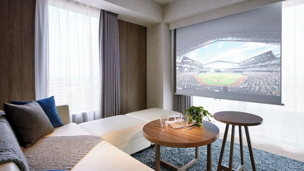 スターライトフロア ジュニアスイート エスコンフィールドビュー | エスコンフィールドHOKKAIDOホテル 北広島駅前