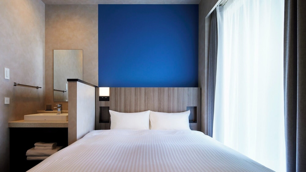 スターライトフロア ダブル 客室1 | エスコンフィールドHOKKAIDOホテル 北広島駅前