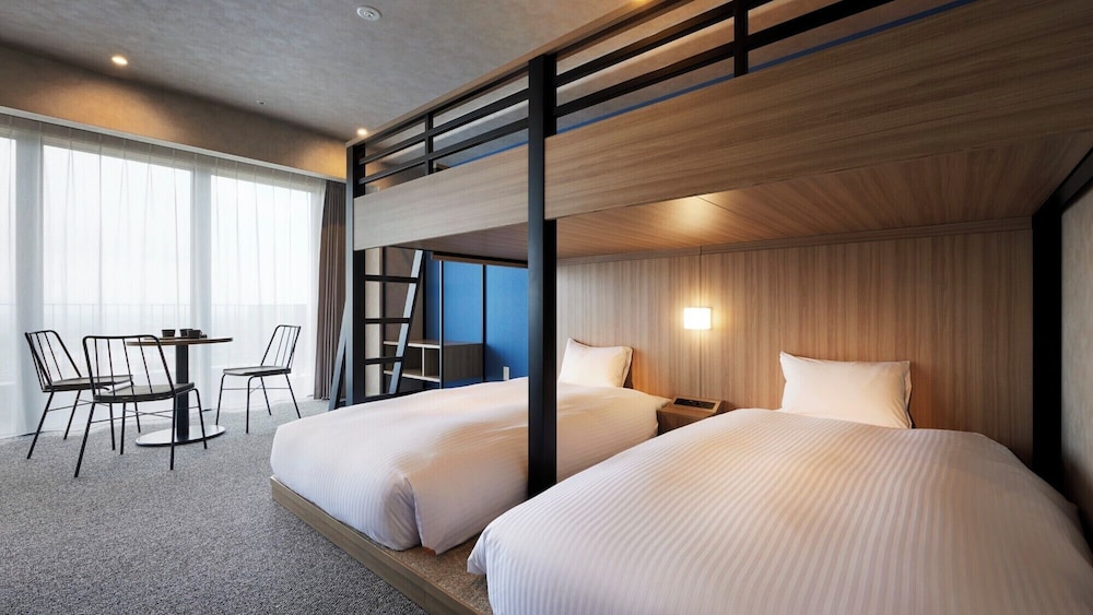 スターライトフロア トリプル+1 客室1 | エスコンフィールドHOKKAIDOホテル 北広島駅前