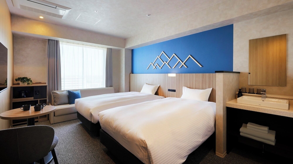 【スタンダードフロア】 ツイン+1 エスコンフィールドビュー | エスコンフィールドHOKKAIDOホテル 北広島駅前