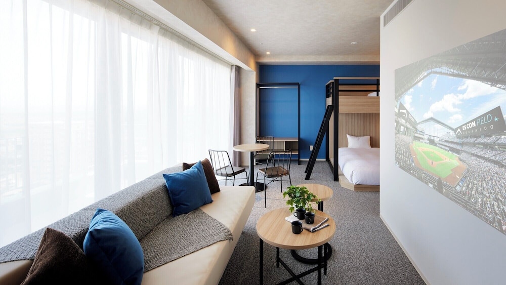 スターライトフロア トリプル+1 | エスコンフィールドHOKKAIDOホテル 北広島駅前