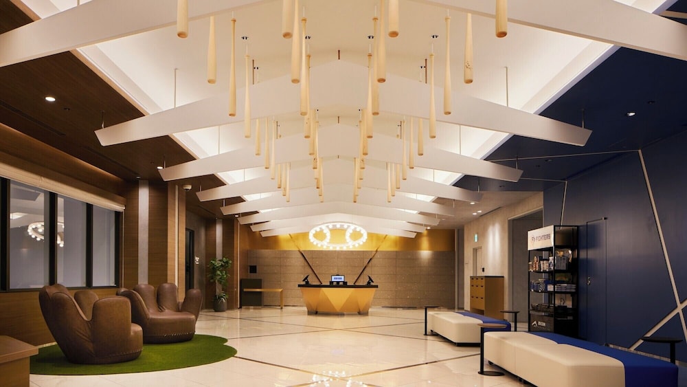 ロビー1 | エスコンフィールドHOKKAIDOホテル 北広島駅前 ロビー1 | エスコンフィールドHOKKAIDOホテル 北広島駅前