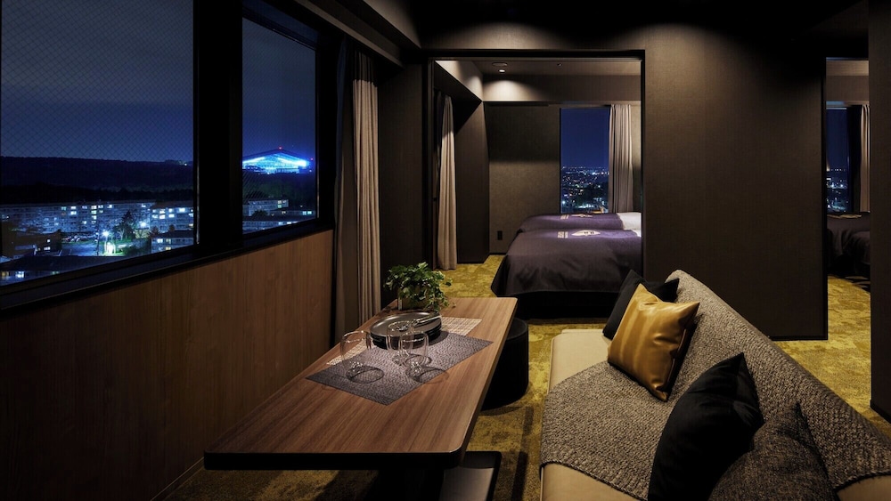 ファイターズフロア ファミリー エスコンフィールドビュー | エスコンフィールドHOKKAIDOホテル 北広島駅前