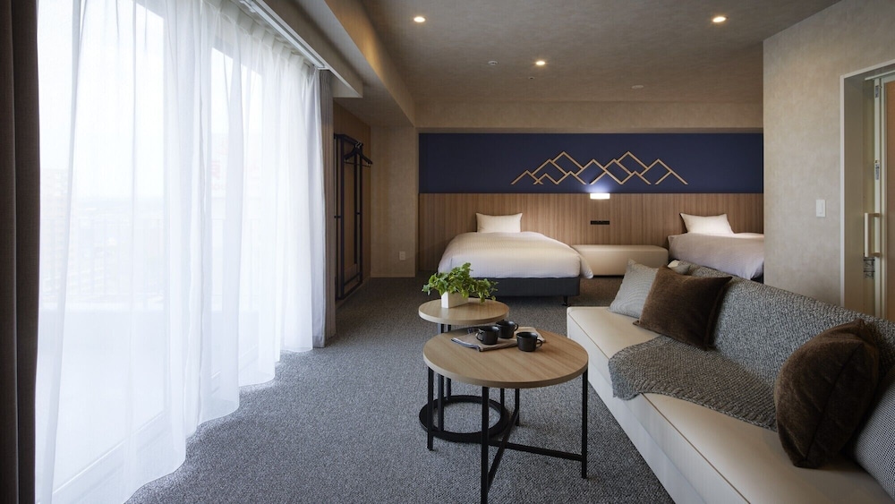 スタンダードフロア ユニバーサル 客室2 | エスコンフィールドHOKKAIDOホテル 北広島駅前