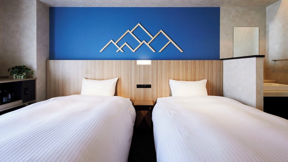 【スターライトフロア】 ツイン 客室1 | エスコンフィールドHOKKAIDOホテル 北広島駅前