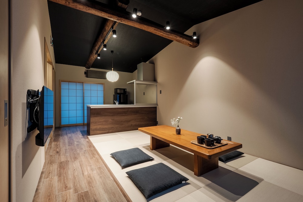 アパートメント 2 ベッドルーム 禁煙 リビングルーム0 | MACHIYA de SAUNA