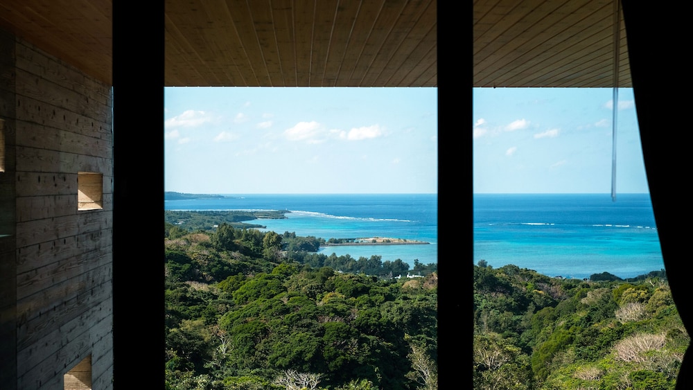ラグジュアリー ヴィラ オーシャンビュー 部屋からの景観8 | ILUVIO Resort Motobu｜イルヴィオリゾートモトブ