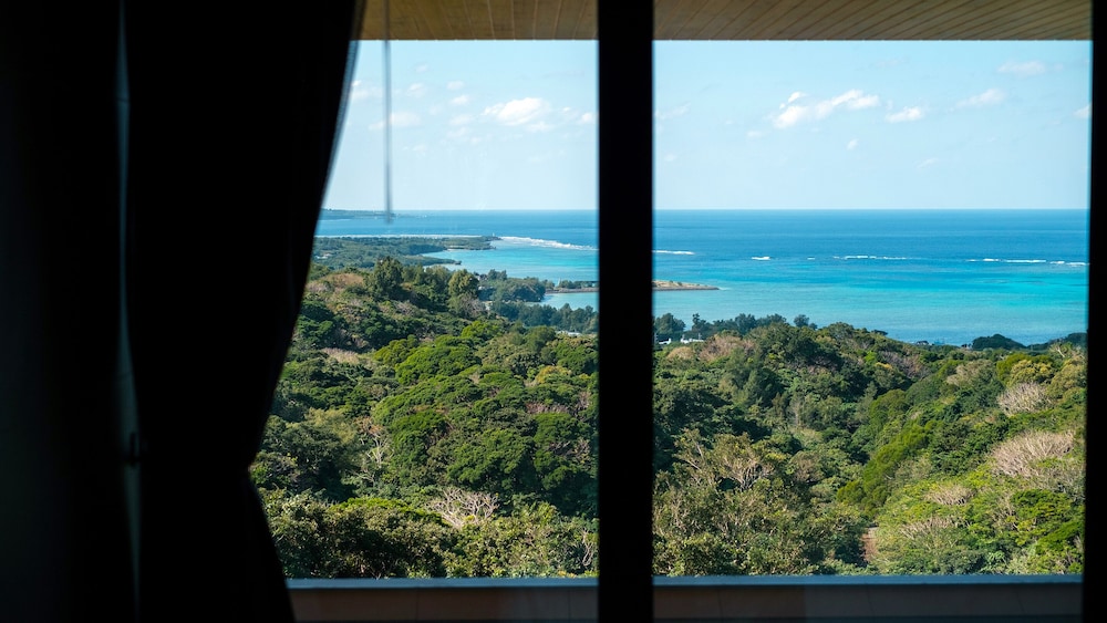 ラグジュアリー ヴィラ オーシャンビュー 部屋からの景観12 | ILUVIO Resort Motobu｜イルヴィオリゾートモトブ
