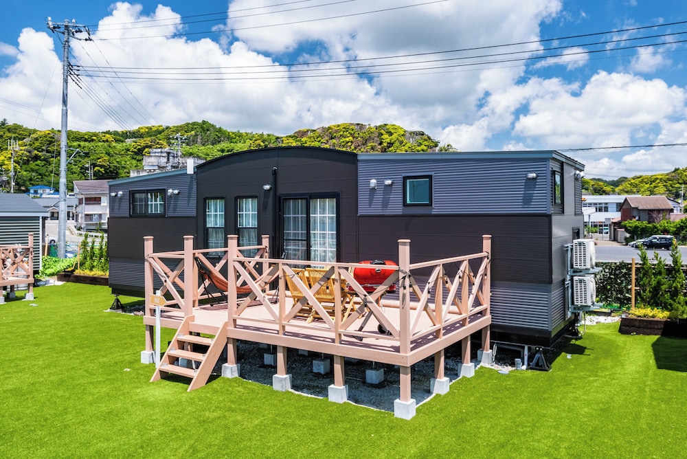 フェリス FELIZ(最大5名)：オーシャンフロント・BBQグリル完備 禁煙 客室5 | Solana鴨川