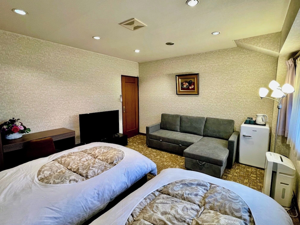 コンフォート トリプルルーム ベッド (複数台) 禁煙 | レイクピアエンゼル山中湖