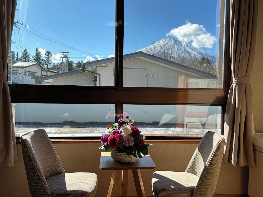 コンフォート ダブルまたはツインルーム 禁煙 マウンテンビュー 部屋からの景観0 | レイクピアエンゼル山中湖