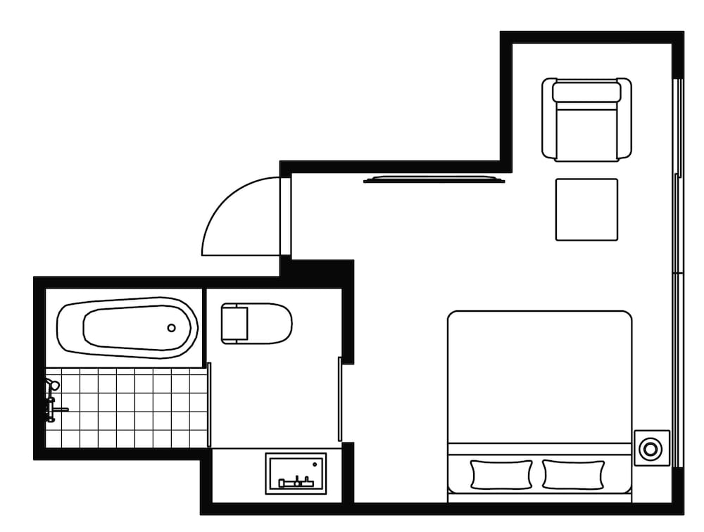 ダブルルーム 客室6 | HOTEL Inc.