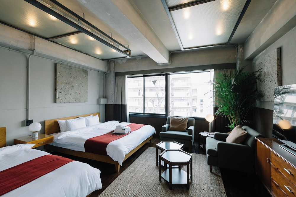 スタジオスイート 客室5 | HOTEL Inc.