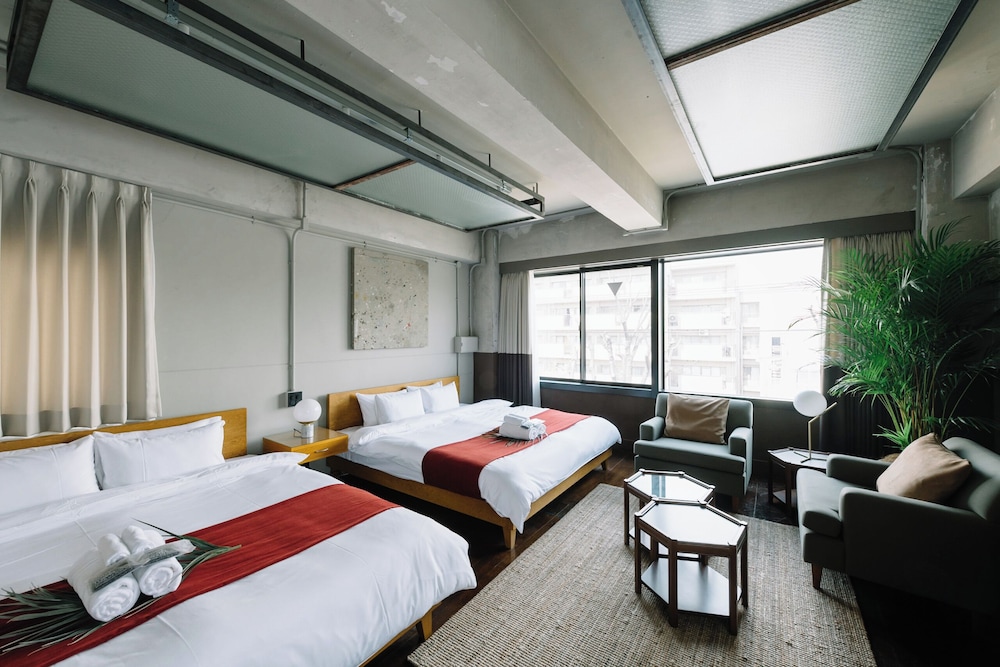 スタジオスイート 客室9 | HOTEL Inc.