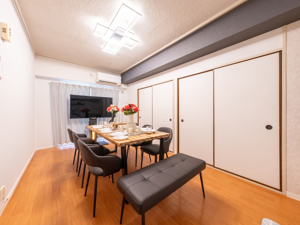 外観 | Mobius Yasaka Namba Family Suite
