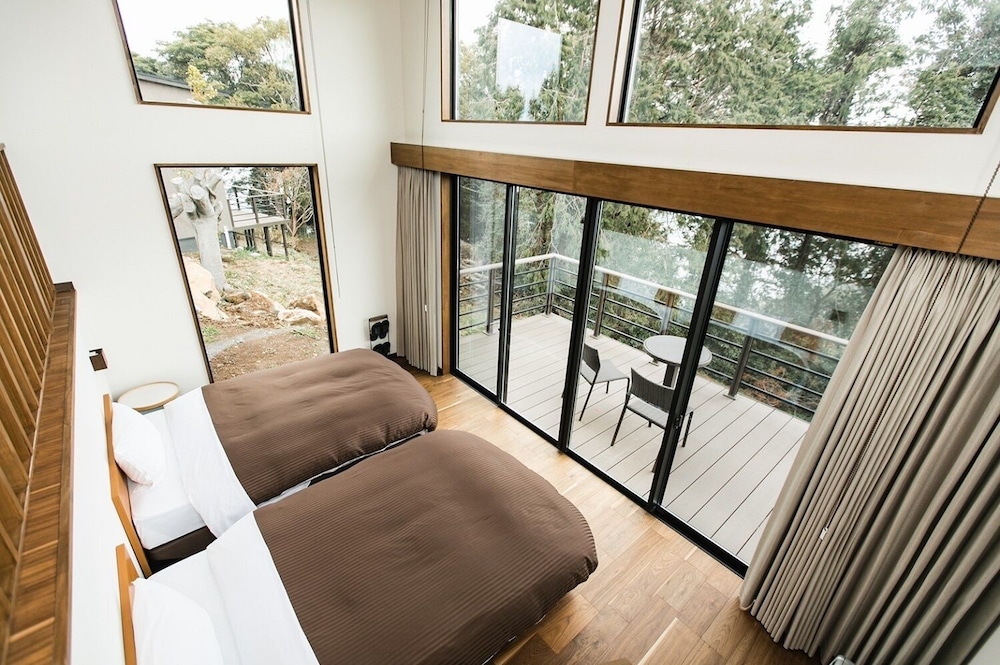 潮風ヴィラ 禁煙 部屋からの景観0 | のこのしまアイランドパーク Villa防人