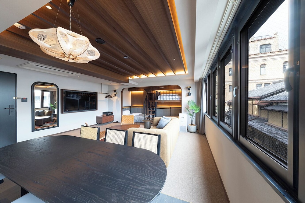 3階アパートメントスイート(302号室) 客室6 | STITCH HOTEL Kyoto